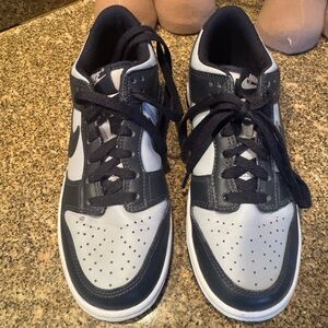 Nike Dunk Low Georgetown 2021 Youth 5